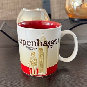 New Starbucks Copenhagen, Denmark Global Icon Mugs
